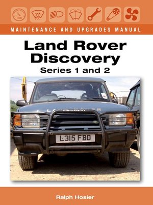 cover image of Land Rover Discovery Maintenance and Upgrades Manual, Series 1 and 2